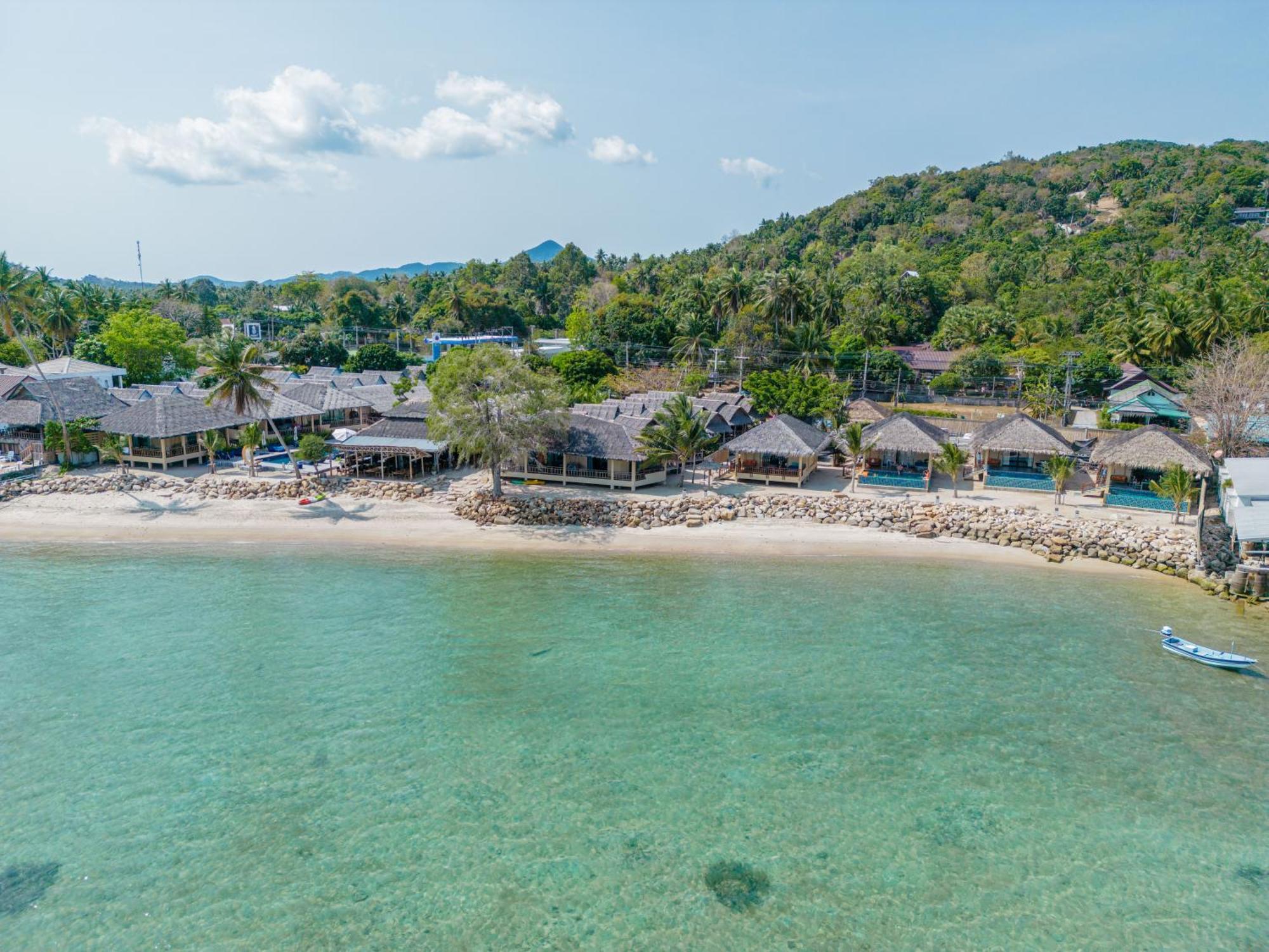 Absolute Beachfront Villas Baan Tai Εξωτερικό φωτογραφία